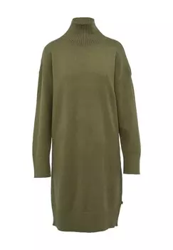 Платье-джемпер QS, зеленый