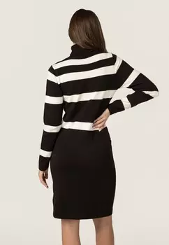 Платье-джемпер QUIOSQUE, черный