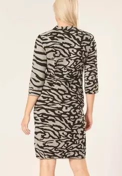 Платье-джемпер QUIOSQUE, черный