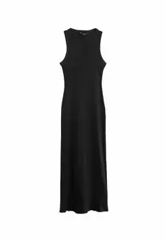 Платье-джемпер RACER BACK SLEEVELESS LENGTH - Maxi dress Next, черный