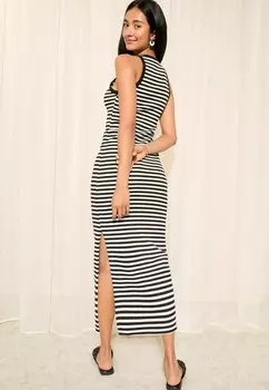 Платье-джемпер RACER ROUND NECK REGULAR FIT Friends Like These, черный