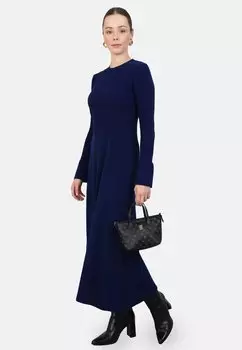 Платье-джемпер REFKA - Maxi dress Modanisa, синий