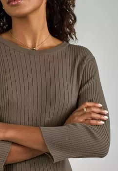 Платье-джемпер REGULAR FIT JoJo Maman Bb, коричневый