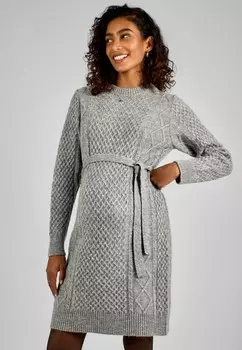 Платье-джемпер REGULAR FIT JoJo Maman Bb, серый