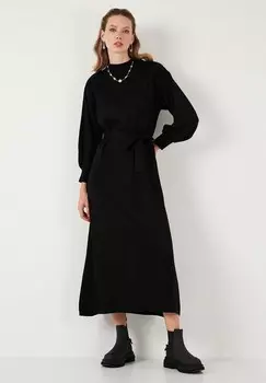 Платье-джемпер REGULAR FIT LELA, черный