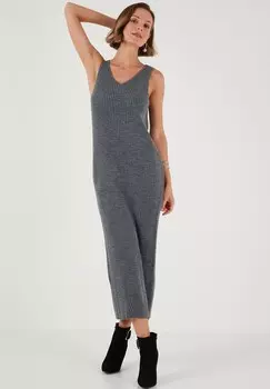 Платье-джемпер REGULAR FIT LELA, темно-серый