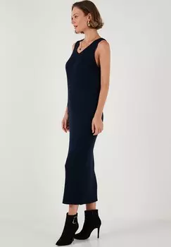 Платье-джемпер REGULAR FIT LELA, темно-синий