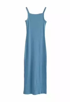 Платье-джемпер REGULAR FIT - STAPPY - Maxi dress Next, синий