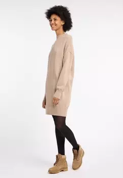 Платье-джемпер RIVENA Ragwear, цвет Nude