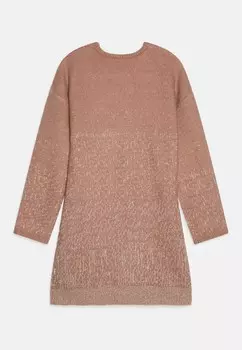 Платье-джемпер ROBE IKKS, светло-розовый