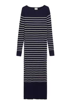 Платье-джемпер Rodier, темно-синий деним