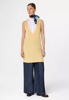 Платье-джемпер Rodier, желтый