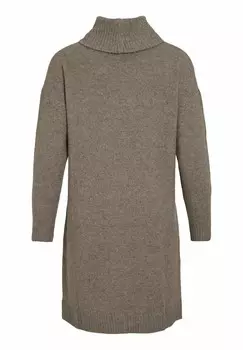 Платье-джемпер ROLLKRAGEN VILA, серый