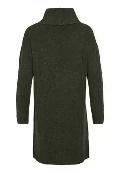 Платье-джемпер ROLLKRAGEN VILA, зеленый