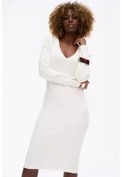 Платье-джемпер ROSALINDA blue shadow, белый