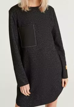 Платье-джемпер Rue les crateurs, черный
