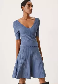 Платье-джемпер s.Oliver BLACK LABEL, синий