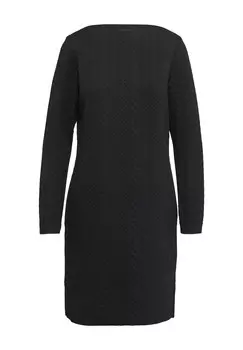 Платье-джемпер s.Oliver, черный