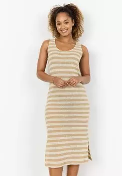 Платье-джемпер SC-ROSENNA 4 - Shift dress Soyaconcept, светло-коричневый