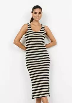 Платье-джемпер SC-ROSENNA 4 - Shift dress Soyaconcept, черный