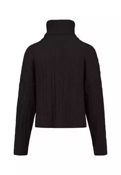 Платье-джемпер SET Apart, черный