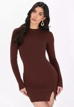 Платье-джемпер Shift dress faina, коричневый
