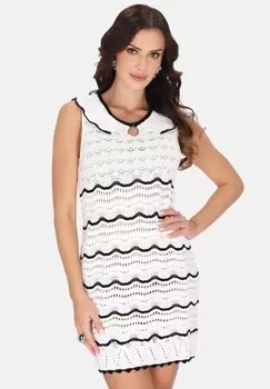 Платье-джемпер Shift dress faina, кремовый