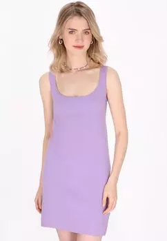 Платье-джемпер Shift dress myMo, фиолетовый