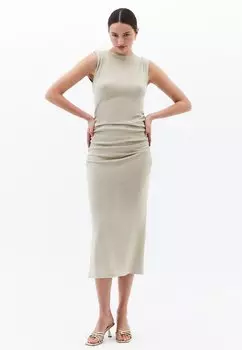 Платье-джемпер Shift dress OXXO, золотой