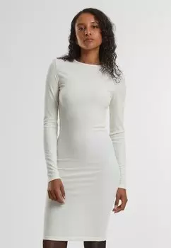 Платье-джемпер Shift dress Urban Classics, белый