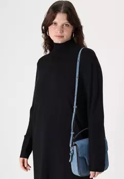 Платье-джемпер SIMEONE Persona by Marina Rinaldi, черный