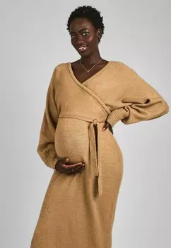 Платье-джемпер SLEEVE REGULAR FIT JoJo Maman Bb, коричневый