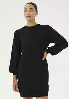 Платье-джемпер SOFIE Kaffe, цвет Mottled Black