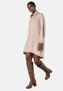 Платье-джемпер SOFT Apricot, серый