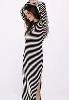 Платье-джемпер Springfield, черный