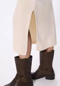 Платье-джемпер Springfield, молочный