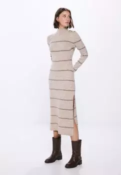 Платье-джемпер Springfield, песочный