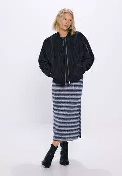 Платье-джемпер Springfield, синий