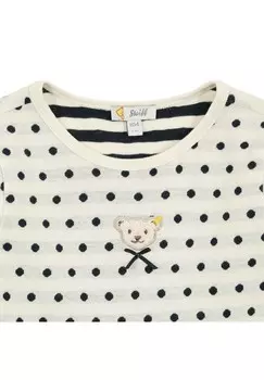 Платье-джемпер Steiff, кремовый