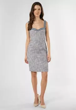 Платье-джемпер Swing, синий