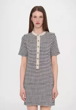 Платье-джемпер TAHOE CO Zadig & Voltaire, темно-синий