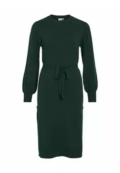 Платье-джемпер TAILLENGRTEL VILA, цвет Evergreen