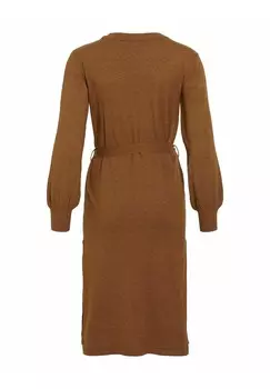 Платье-джемпер TAILLENGRTEL VILA, цвет Tan