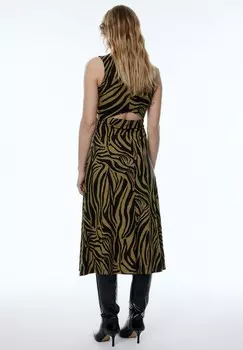 Платье-джемпер TALIA EDITED, бежевый