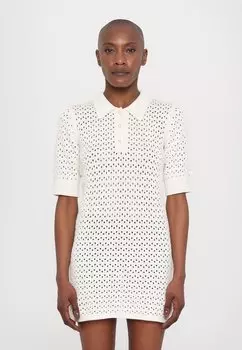 Платье-джемпер TALIANA SHORT DRESS DESIGNERS REMIX, кремовый