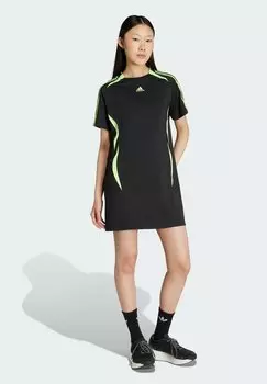 Платье-джемпер TEAMGEIST Adidas Originals, черный