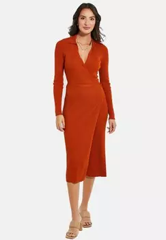 Платье-джемпер Threadbare, коричневый