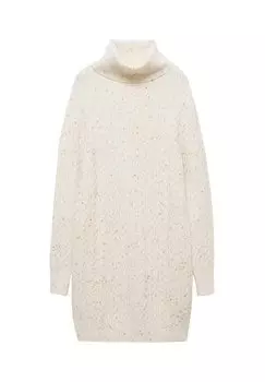 Платье-джемпер TRENZI Mango, молочный