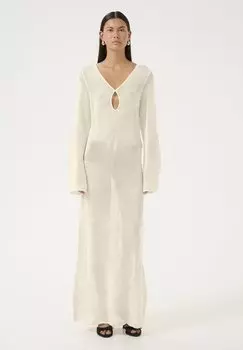 Платье-джемпер UPALA - Maxi dress Karen by Simonsen, белый