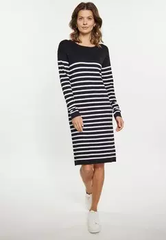 Платье-джемпер usha, черный